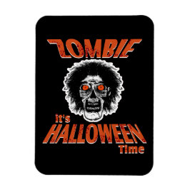 Ímã ZOMBIE É Hora das Bruxas