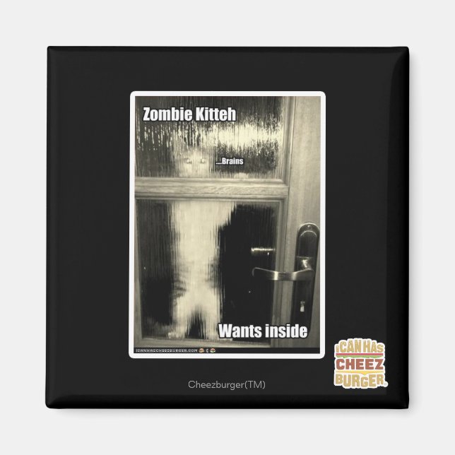 Imã Zombie Kith (Frente)