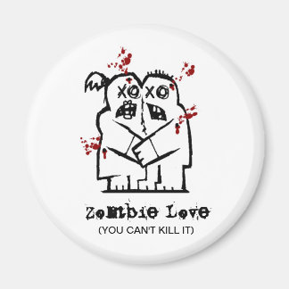 Imã Zombie Love Magnet