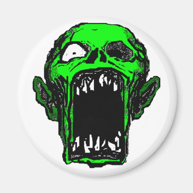 Imã Zombie Magnet (Frente)