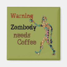 Zombie precisa de café