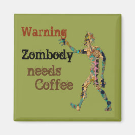 Imã Zombie precisa de café
