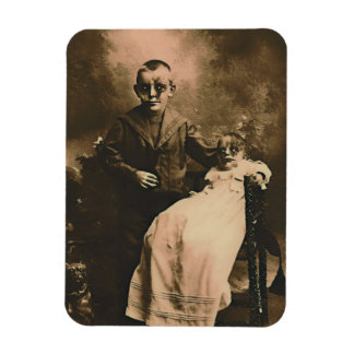 Ímã Zombie Siblings