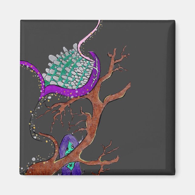 Imã zombieDream (Frente)