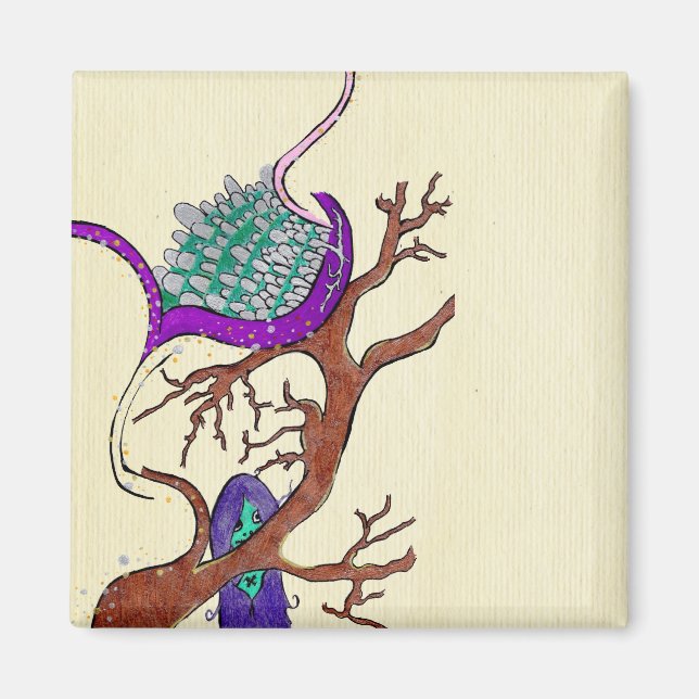 Imã zombiedream (Frente)