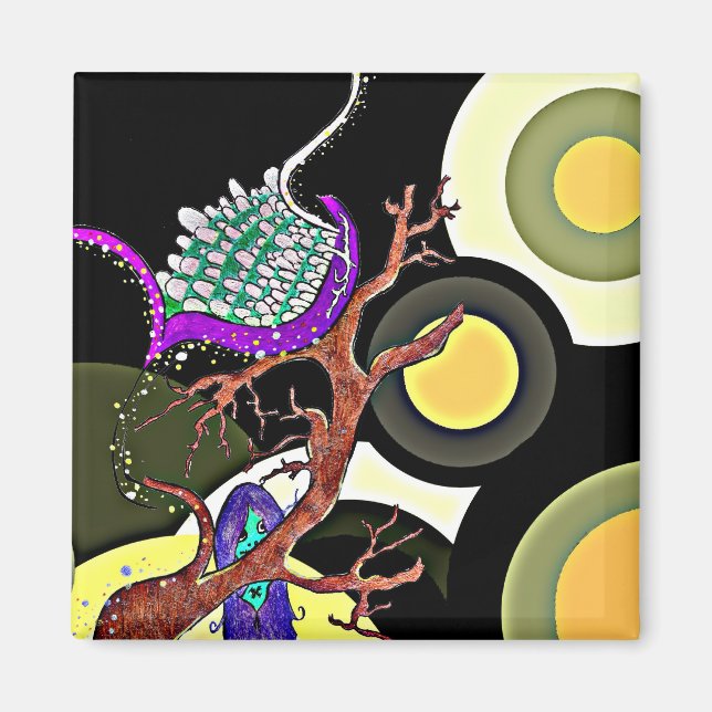 Imã Zombiedream (Frente)