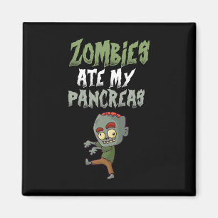 Imã Zombies Ate Meu Pâncreas T1d Menina Com Diabetes T