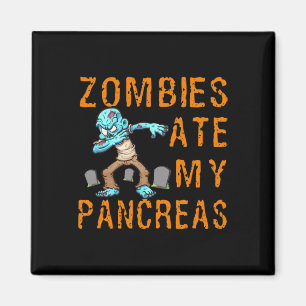 Imã Zombies Comeram Meu Pâncreas - Diabetes Divertido