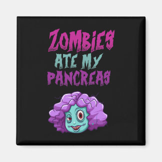 Imã Zombies Comeram Meu Pâncreas T1d Diabetes Tipo 1 M