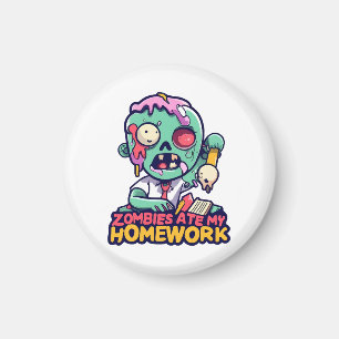 Imã Zombies Comeram Minha Lição de Casa