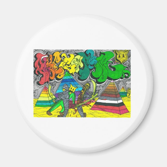 Imã Zombies Compradores Percentuais (Frente)