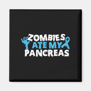 Imã Zombies conscientes da diabetes tipo 1 comem meus