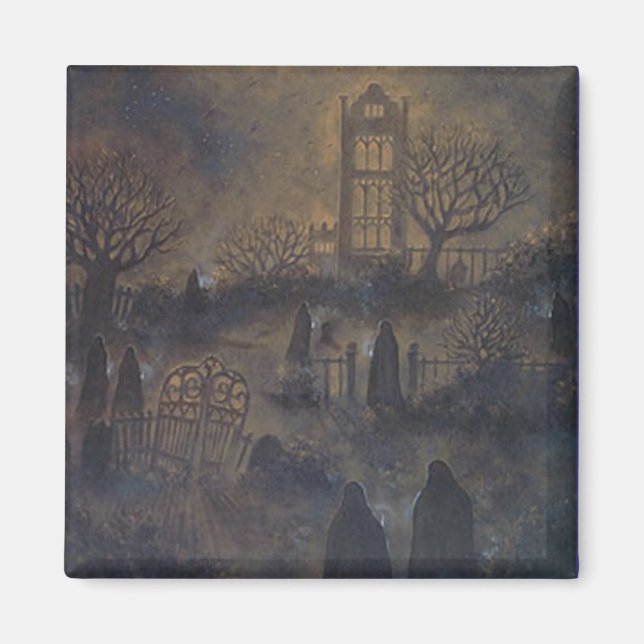 Imã Zombies Magnet (Frente)