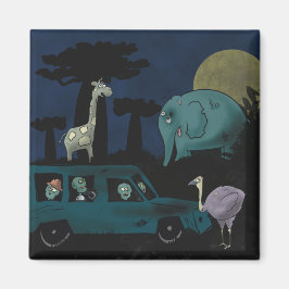 Imã Zombies no Safari