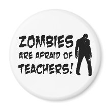 Zombies Tem Medo De Professores