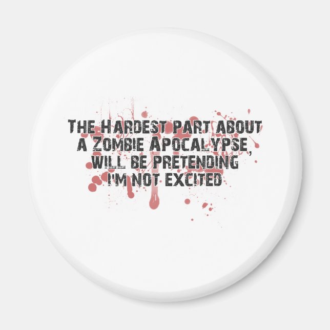 Imã ZombieVerse (Frente)