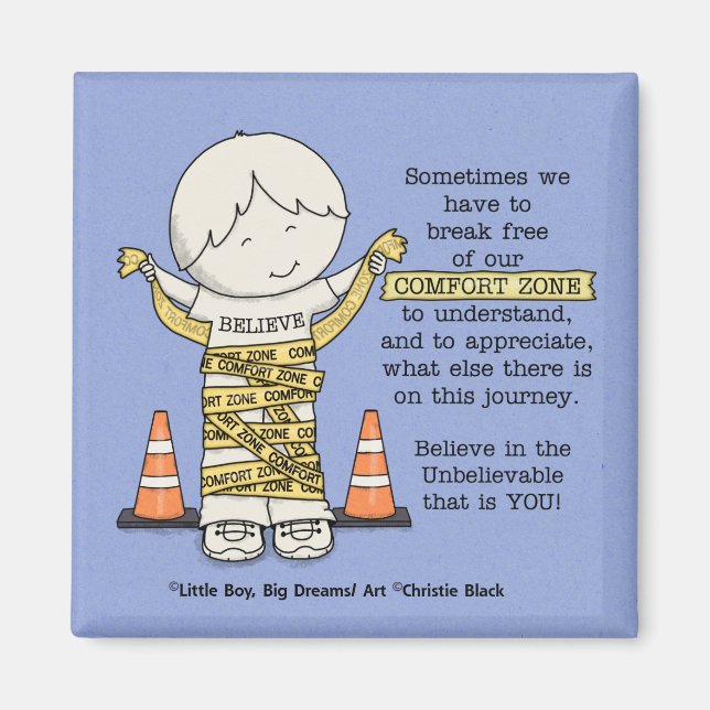 Imã Zona de conforto (Frente)