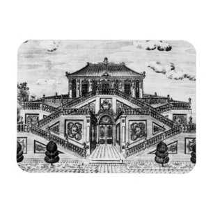 Ímã Zona leste do palácio da calma do mar, GA