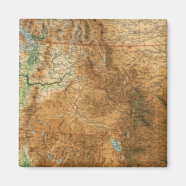 Imã Zona Oeste dos Estados Unidos (Frente)