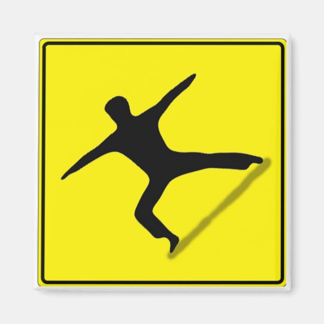 Imã Zona Yoga (Frente)