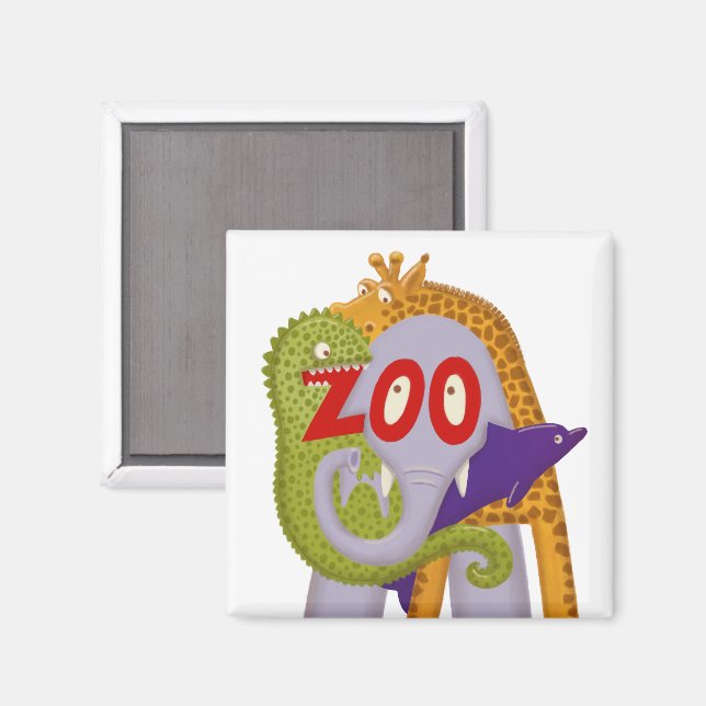 Imã Zoo! (Front/Back)
