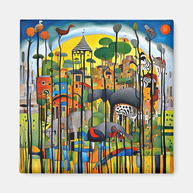 Imã Zoo Dream 1 (Frente)