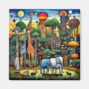 Imã Zoo Dream 2