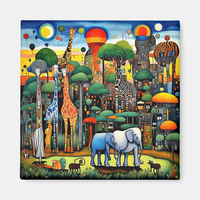 Imã Zoo Dream 2 (Frente)