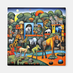Imã Zoo Dream 3