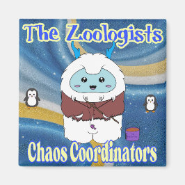 Imã Zoo Magnet 2024