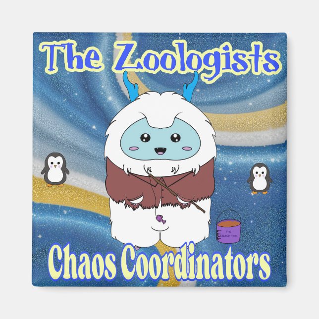 Imã Zoo Magnet 2024 (Frente)