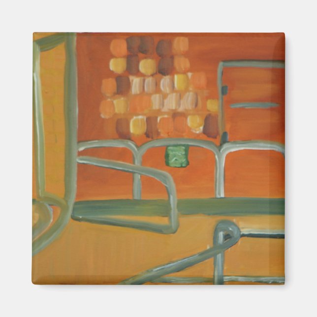 Imã Zoo Munique (Frente)