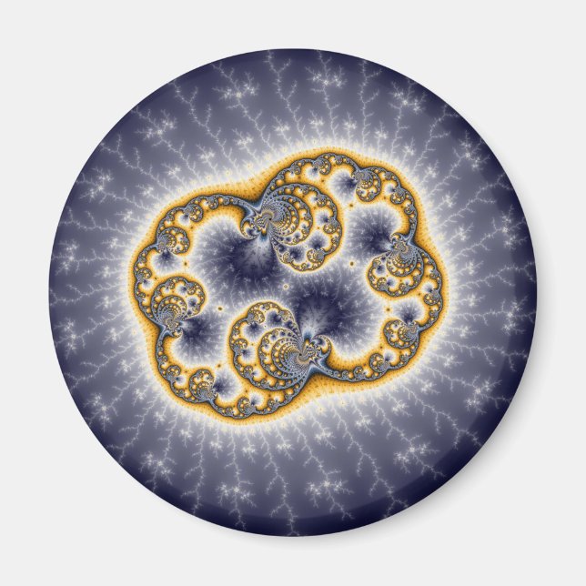 Imã Zooh - Fractal (Frente)