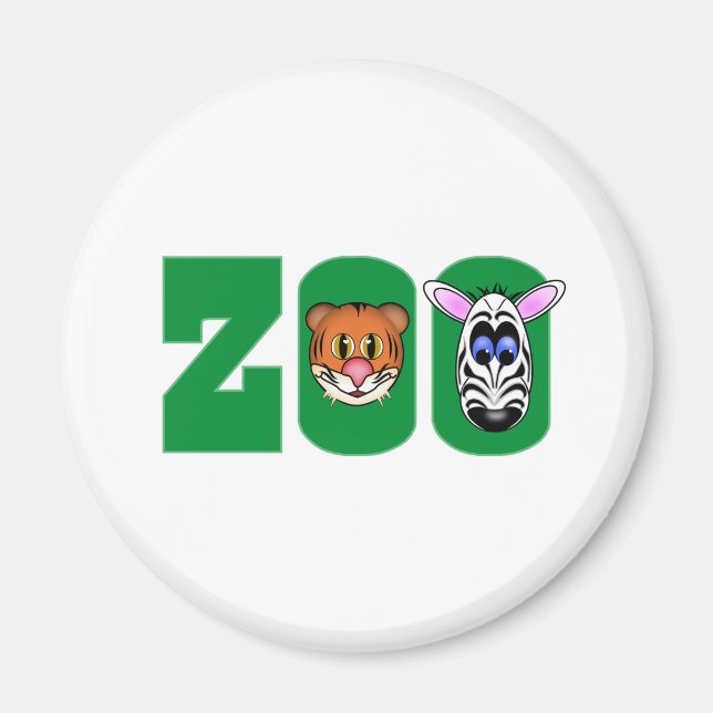 IMÃ ZOOLÓGICO (Frente)