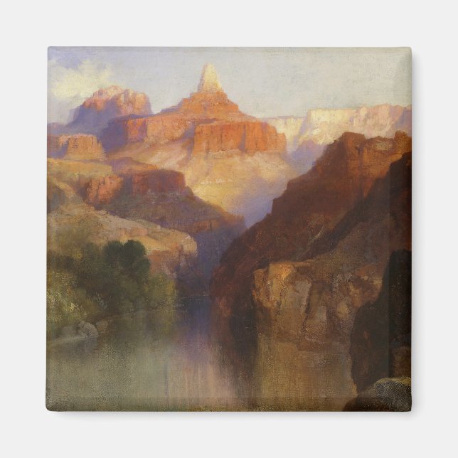 Imã Zoraster Peak (Grand Canyon na Arizona, EUA) (Frente)