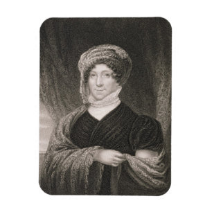 Ímã Zorra Madison, gravado por John Francis Eugene Pru
