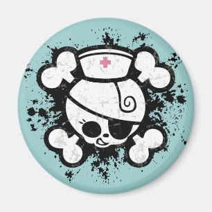 Imã Zorra Splat da enfermeira