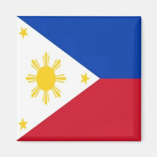 Imã zPH001 FLAG filipino das Filipinas, frigorífico