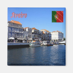 Imã zPT025 AVEIRO, Portugal, Europa, frigorífico
