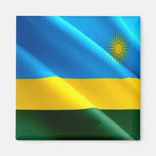 Imã zRW002 RWANDA, Sinalizador de onda, África, gelade