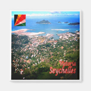 Imã zSC016 VICTORIA, Seicheles, África, frigorífico