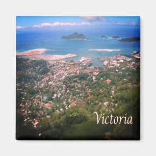 Imã zSC020 VICTORIA, Seicheles, África, frigorífico