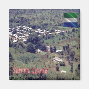 Imã zSL003 SIERRA LEONE, Bafodia, África Ocidental, fr