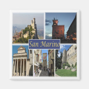 Imã zSM003 SAN MARINO, Europa, frigorífico