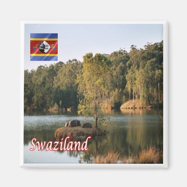 Imã zSZ007 SWAZILAND, Mlilwane Reserve, África, Fridge (Frente)