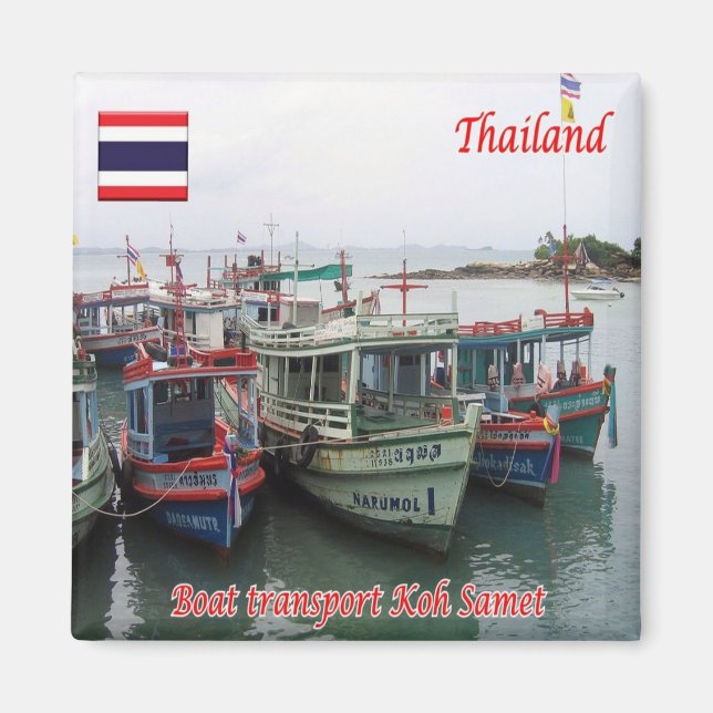 Imã zTH015 KO SAMET perto de RAYONG, Tailândia, Fridge (Frente)