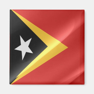 Imã zTL002 acenando com o FLAG de Timor Leste