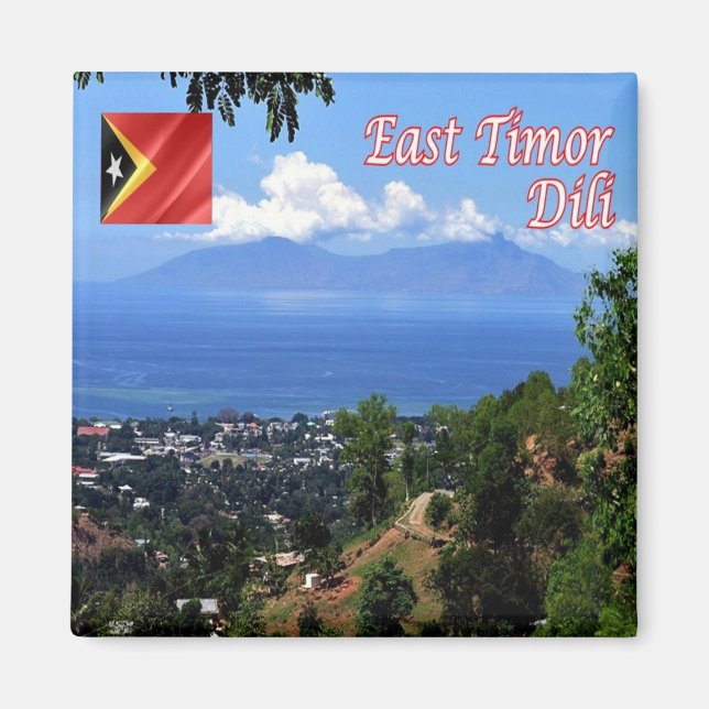 Imã zTL006 DILI, Timor Leste, Ásia, Fridge (Frente)