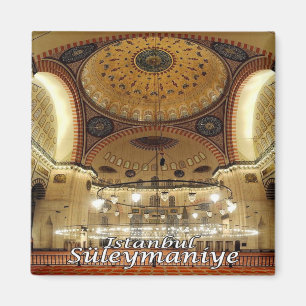 Imã zTR017 BASILICA SULEIMAN, Istambul, Turquia, gelad