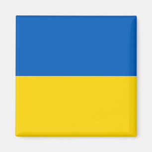 Imã zUA001 BANDEIRA DA UCRÂNIA ucraniano, ímã de gelad